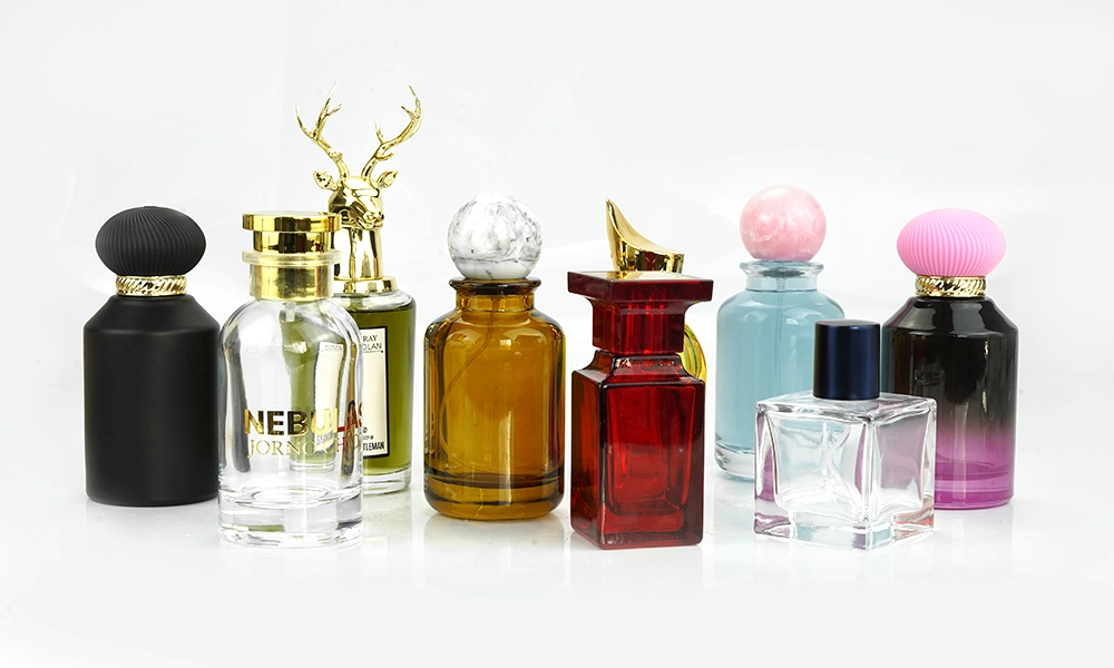 empty perfume bottles