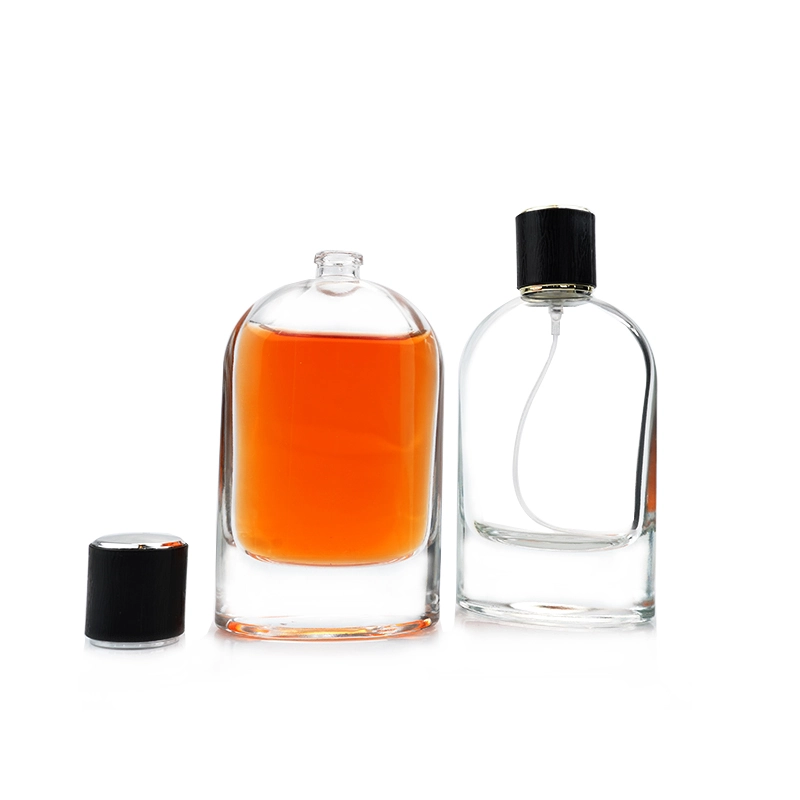 perfume bottle with lid