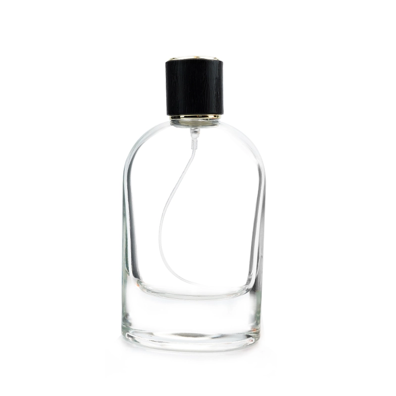 clear perfume bottle