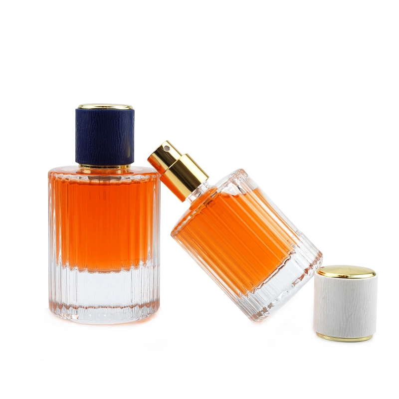 Striped Perfume Bottle