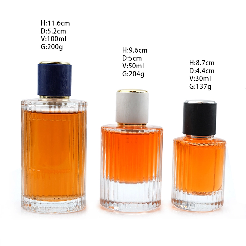 Striped Perfume Bottle size