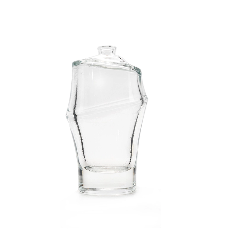 spiral perfume bottle