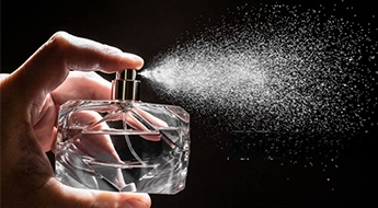 perfume bottle spray