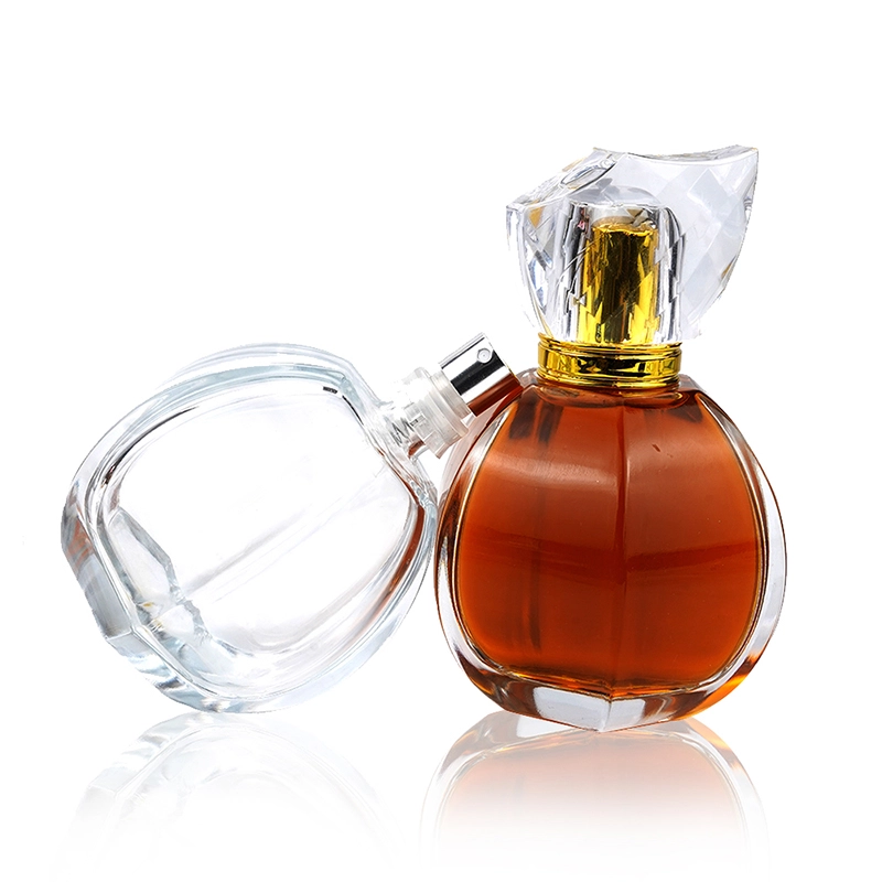 oval perfume bottle