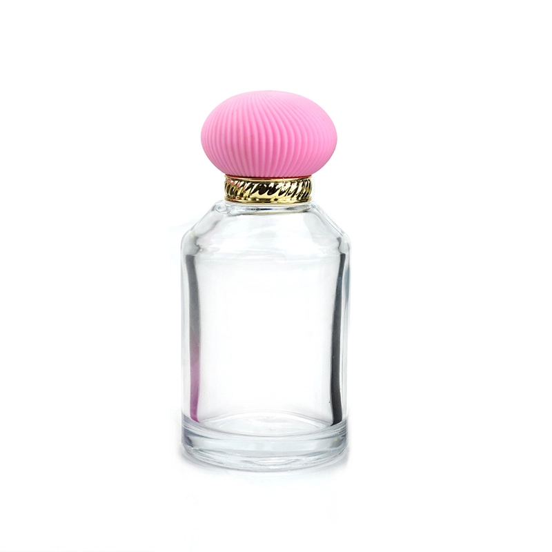 clear perfume bottle