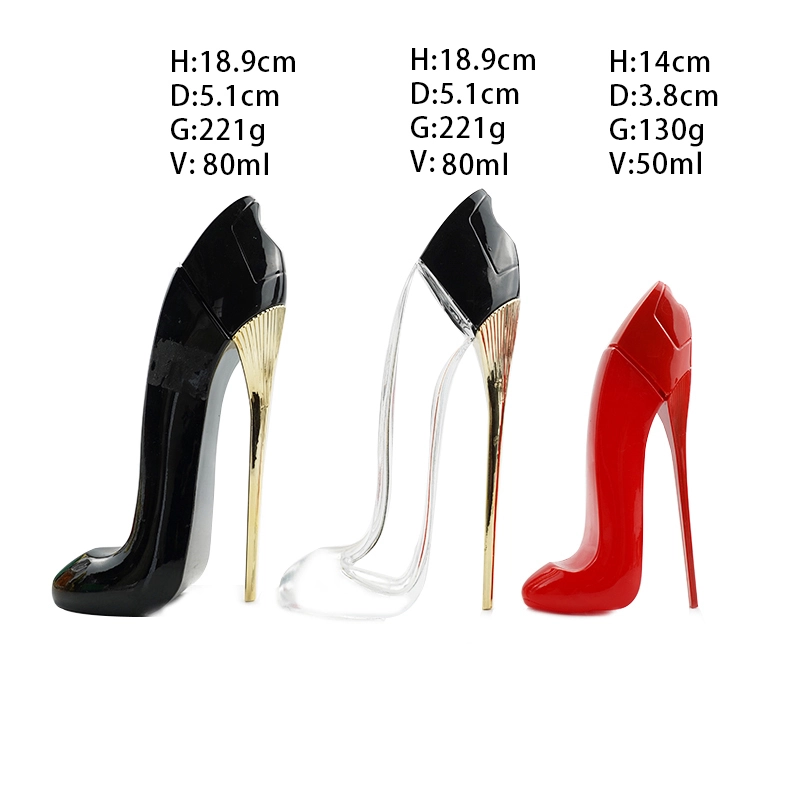 High Heel Perfume Bottles