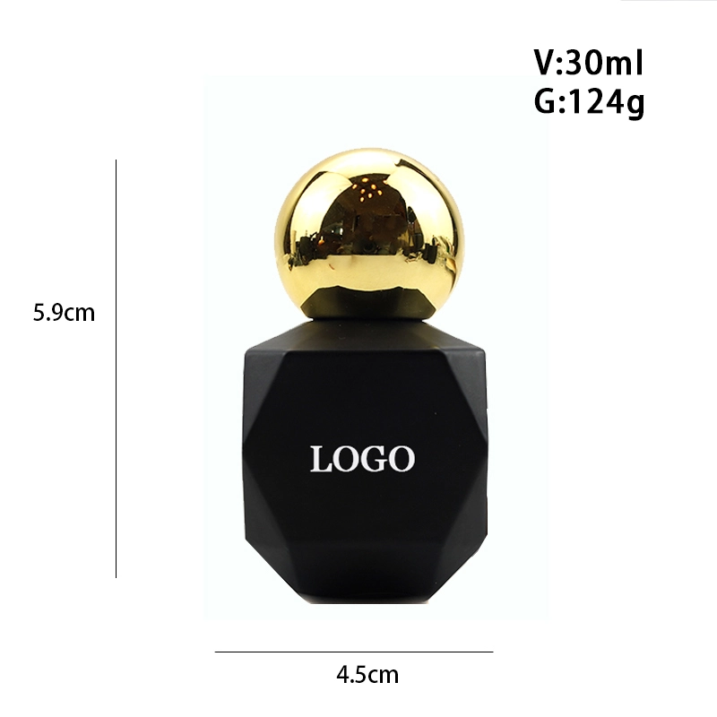 diamond shaped perfume bottle