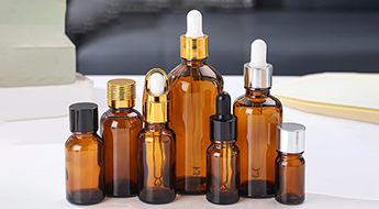 essential oil bottles