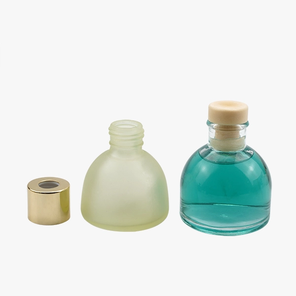 Glass diffuser bottles