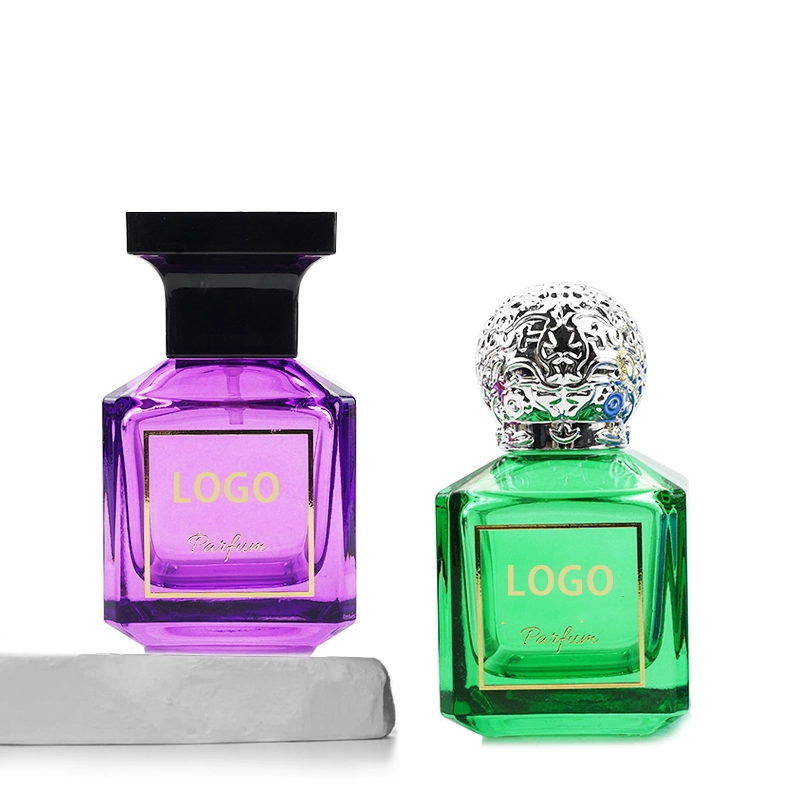 50ml colorful perfume bottle