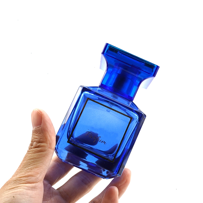 50ml colorful perfume bottle