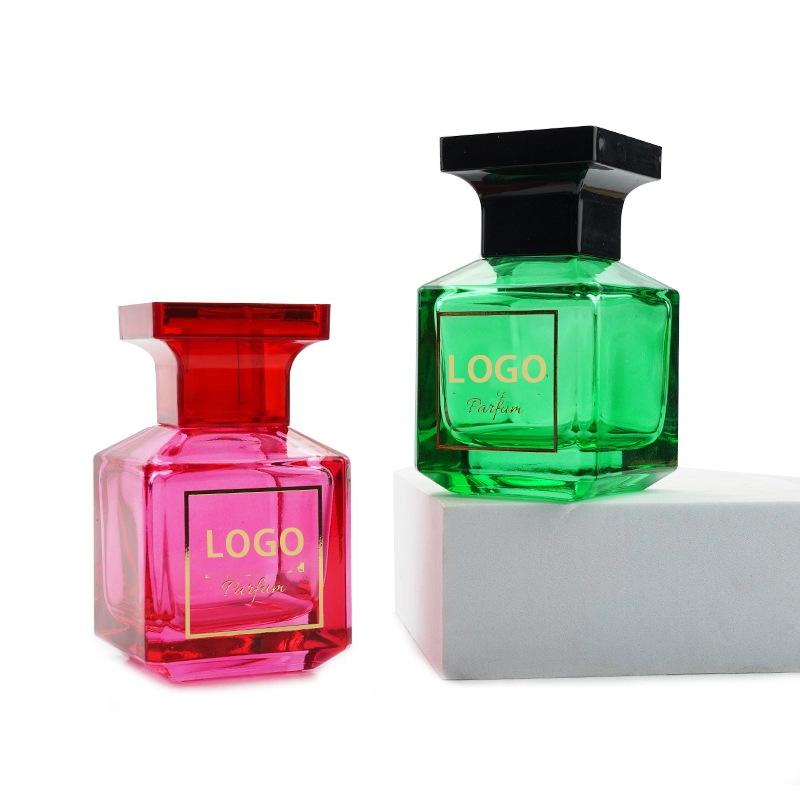 50ml colorful perfume bottle