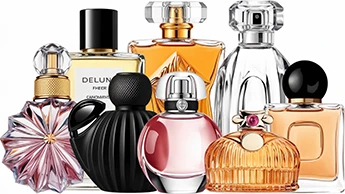 perfume bottles