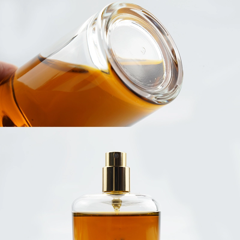 Perfume Bottle With Crown Cap