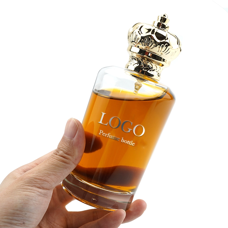 Perfume Bottle With Crown Cap