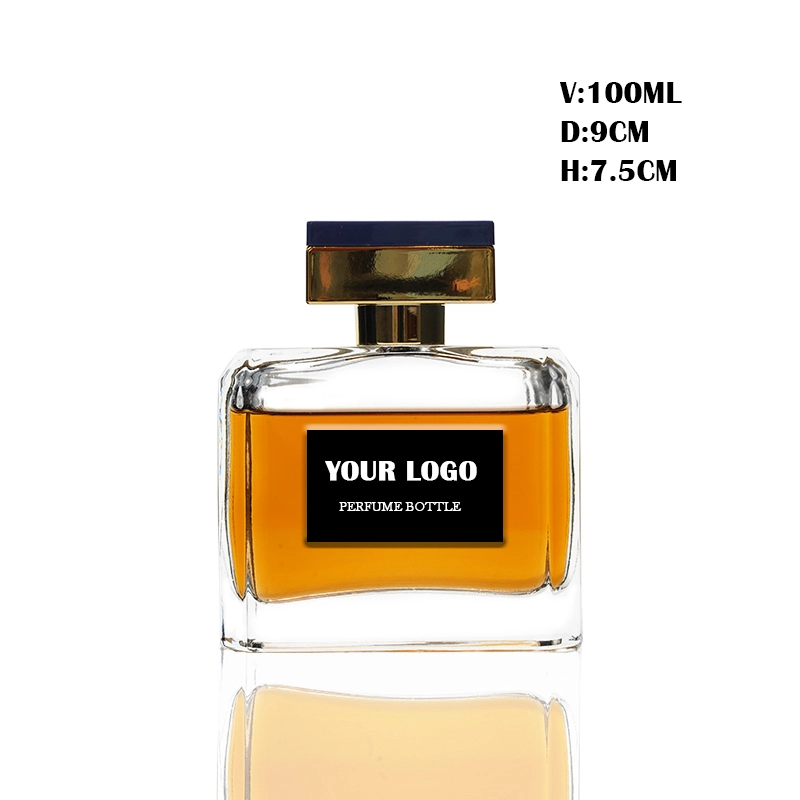 flat perfume bottle