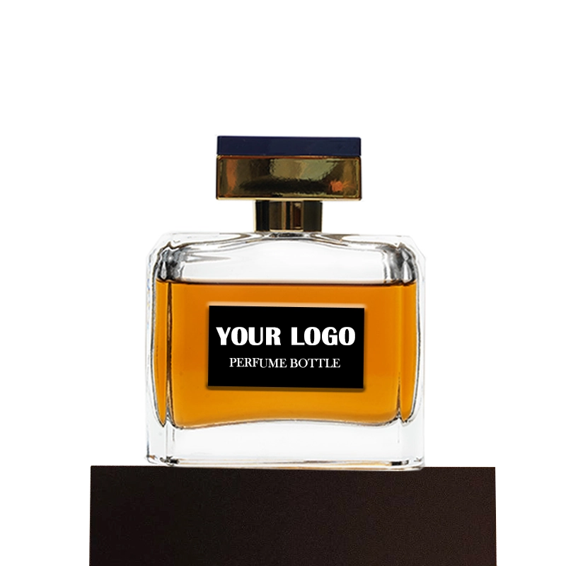 flat perfume bottle