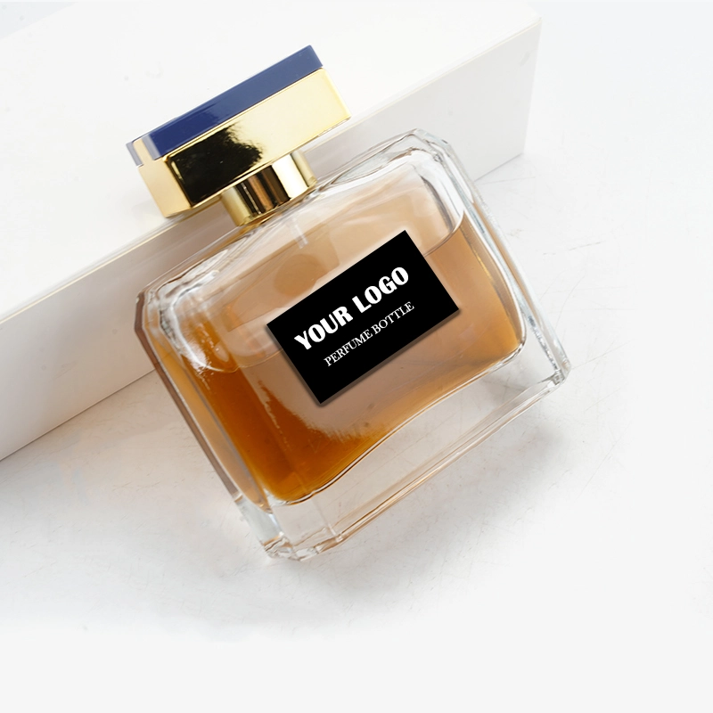 flat perfume bottle