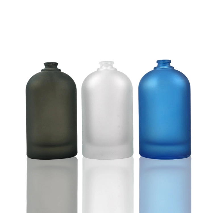 Cylinder colorful perfume bottle