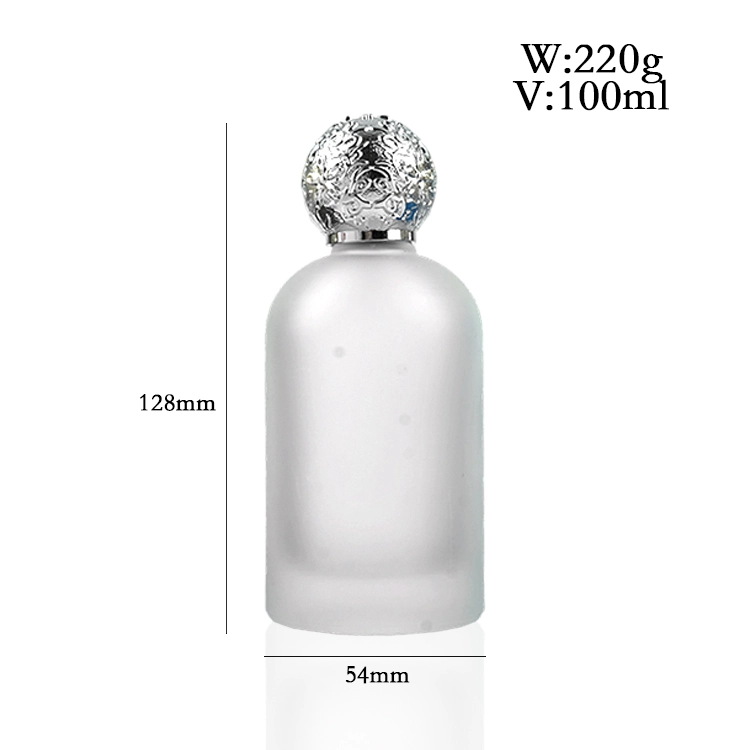 Cylinder colorful perfume bottle