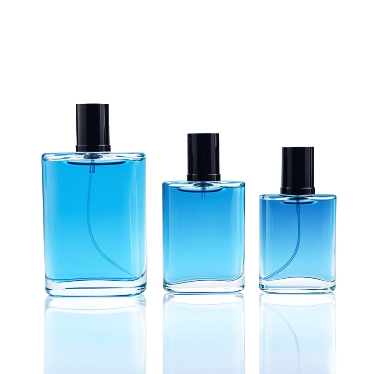 Screw neck Oval perfume bottle