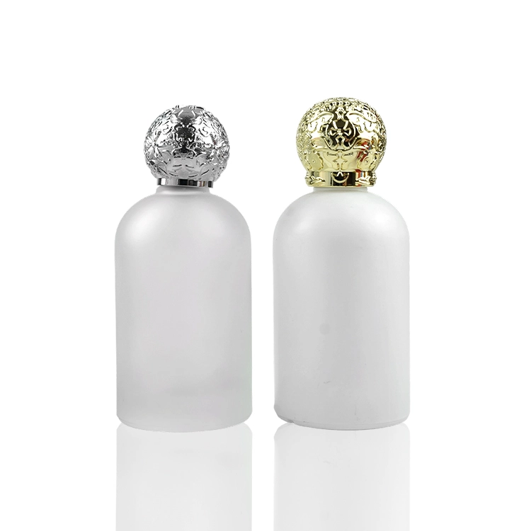 Cylinder colorful perfume bottle