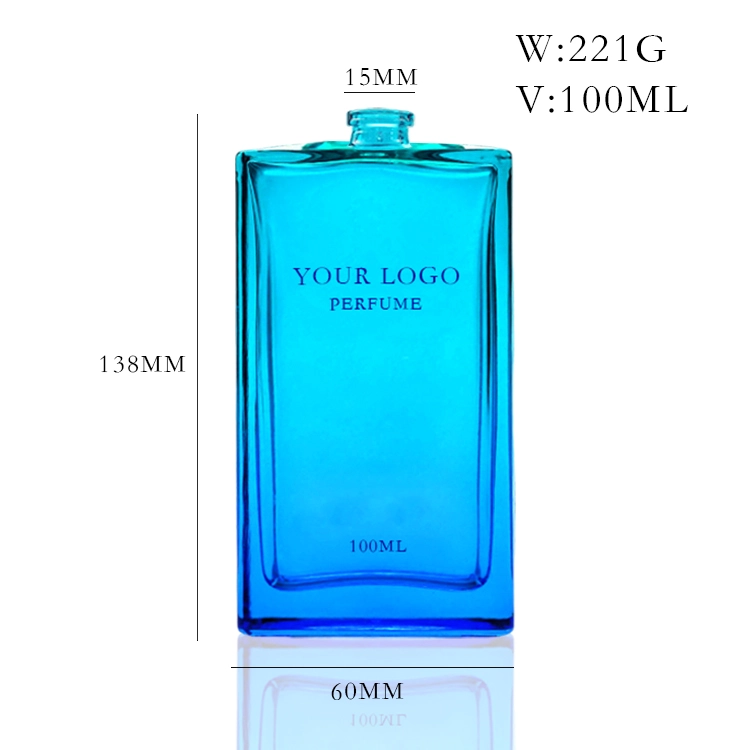 Gradient perfume bottle 100ml