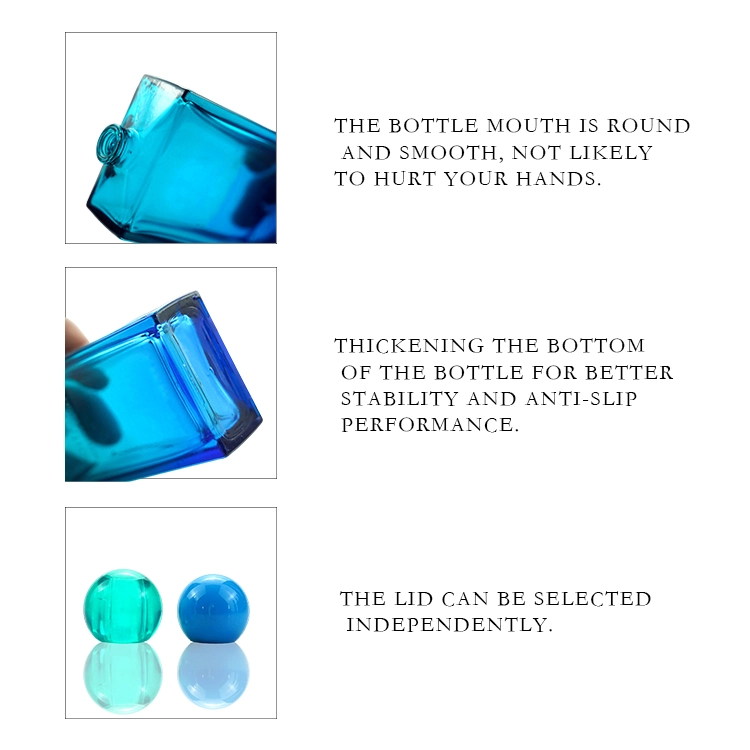 Gradient perfume bottle 100ml