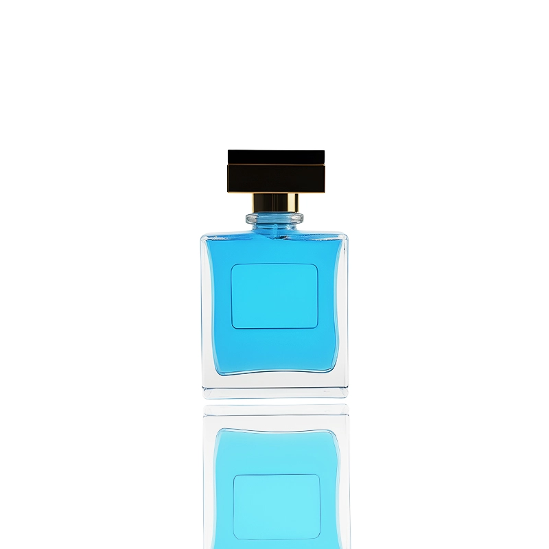 rectangular perfume bottle
