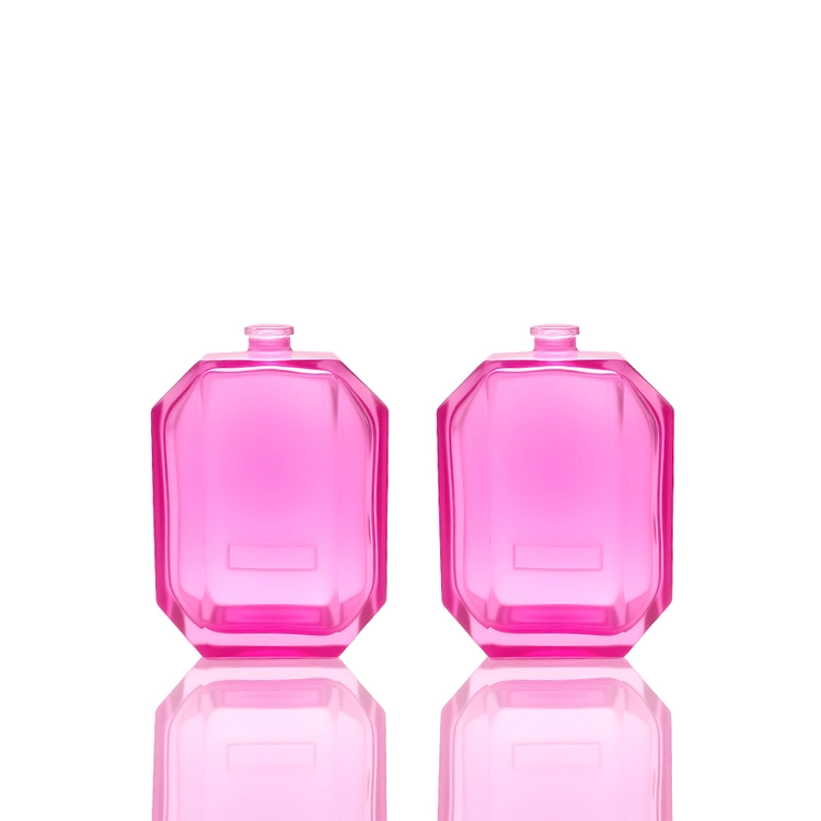 100ml polygonal perfume bottle