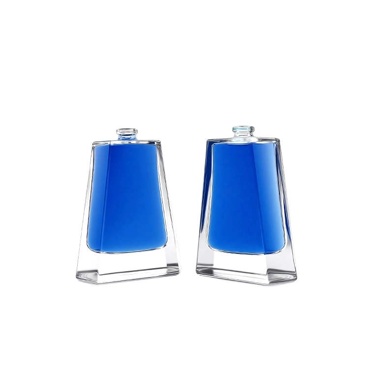 Trapezoidal perfume bottle 100ml