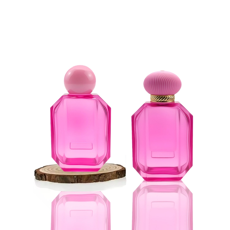 100ml polygonal perfume bottle