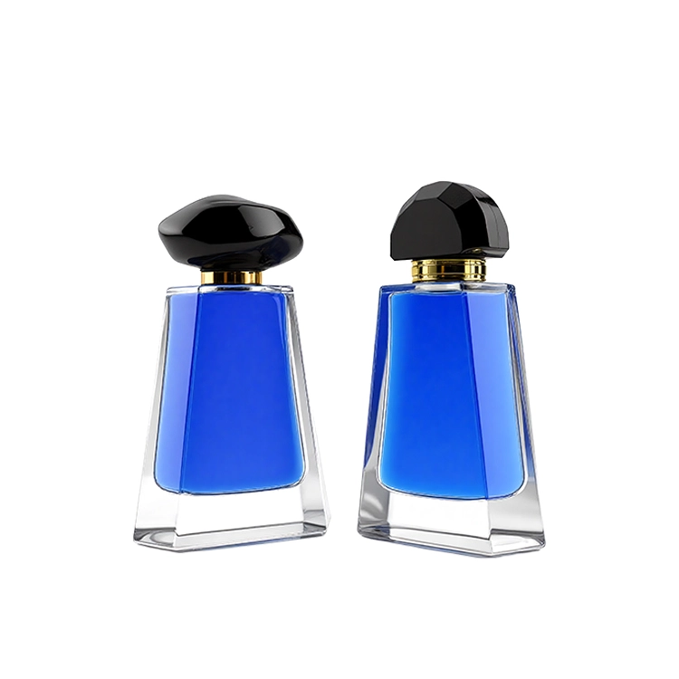 Trapezoidal perfume bottle 100ml