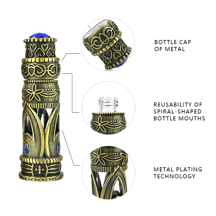 Attar perfume bottle