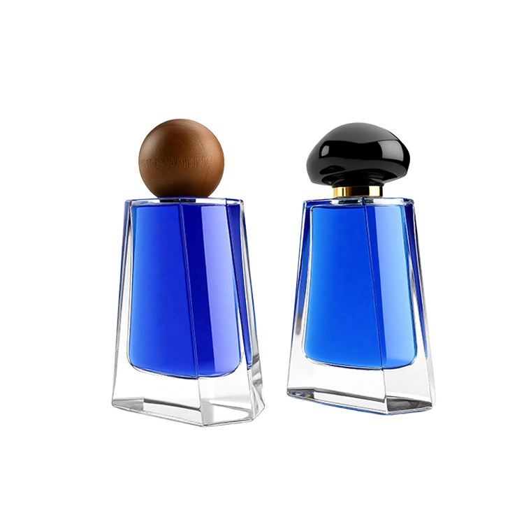 Trapezoidal perfume bottle 100ml