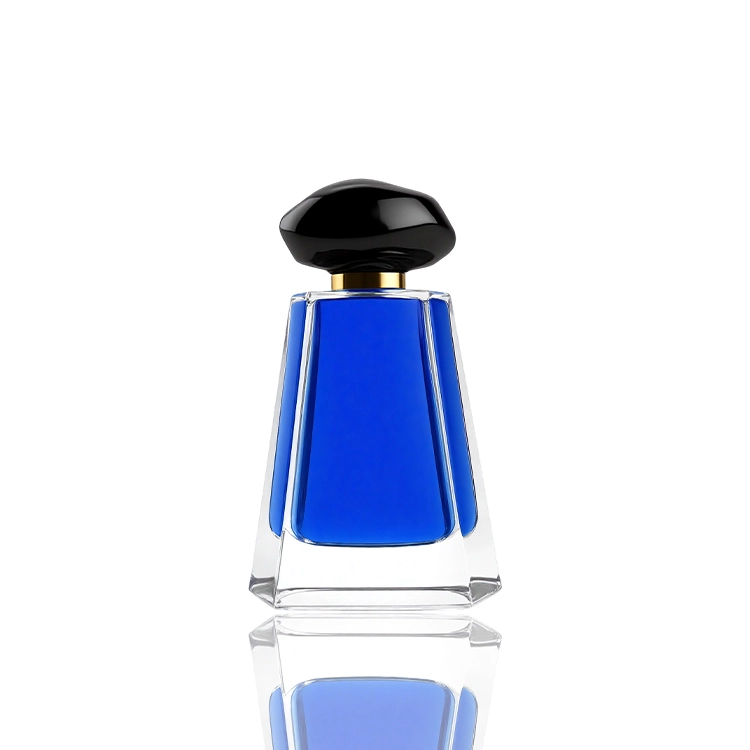 Trapezoidal perfume bottle 100ml