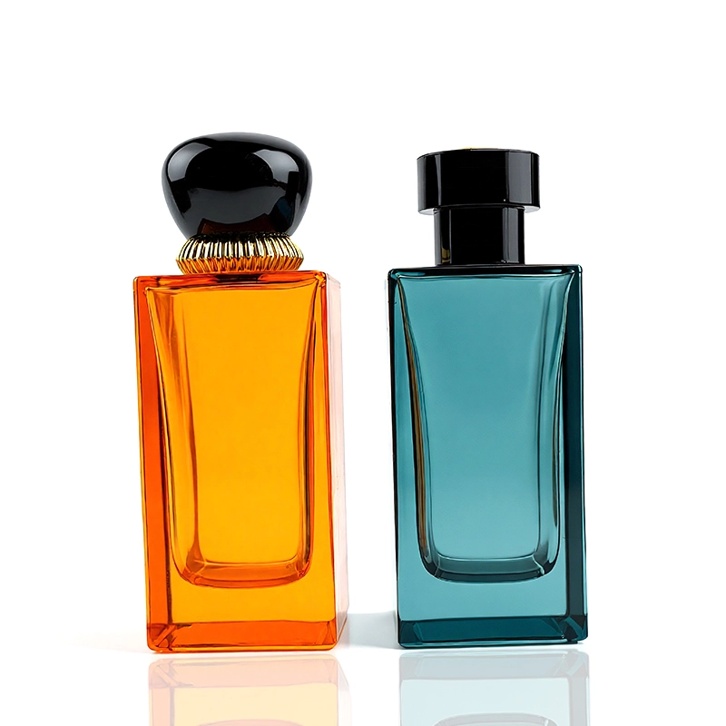 100ml rectangular perfume bottle