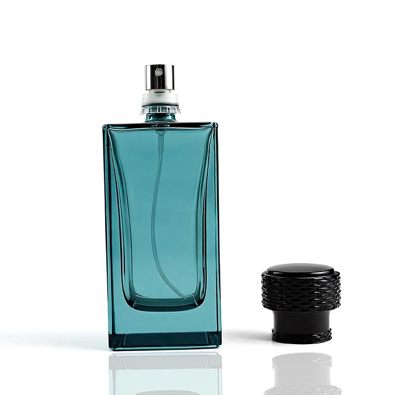 100ml rectangular perfume bottle