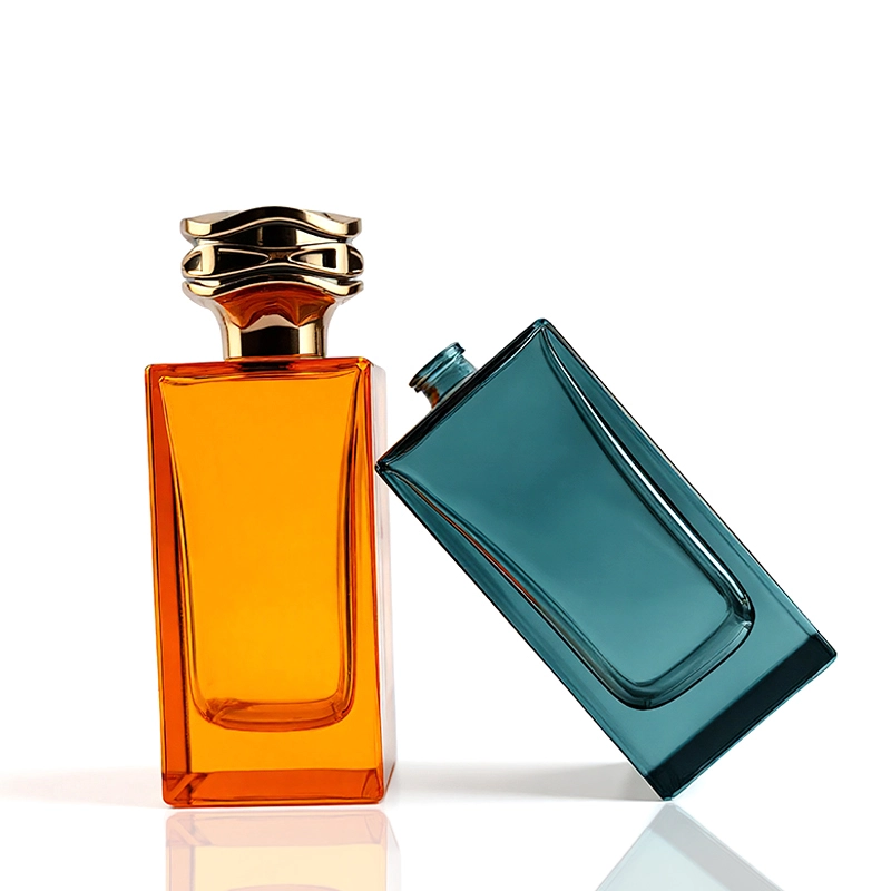 100ml rectangular perfume bottle