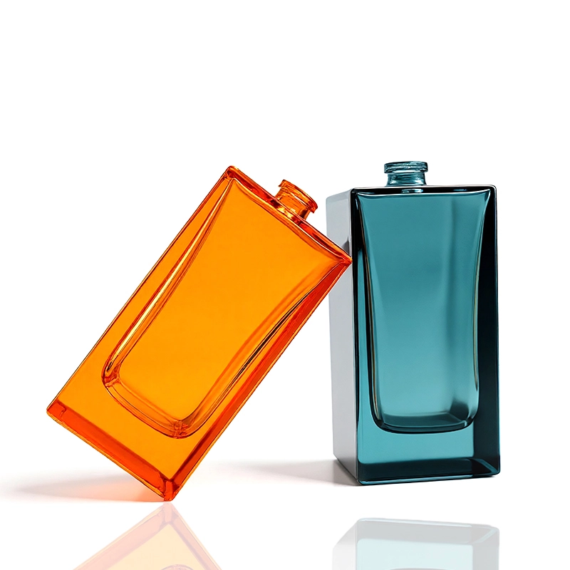 100ml rectangular perfume bottle