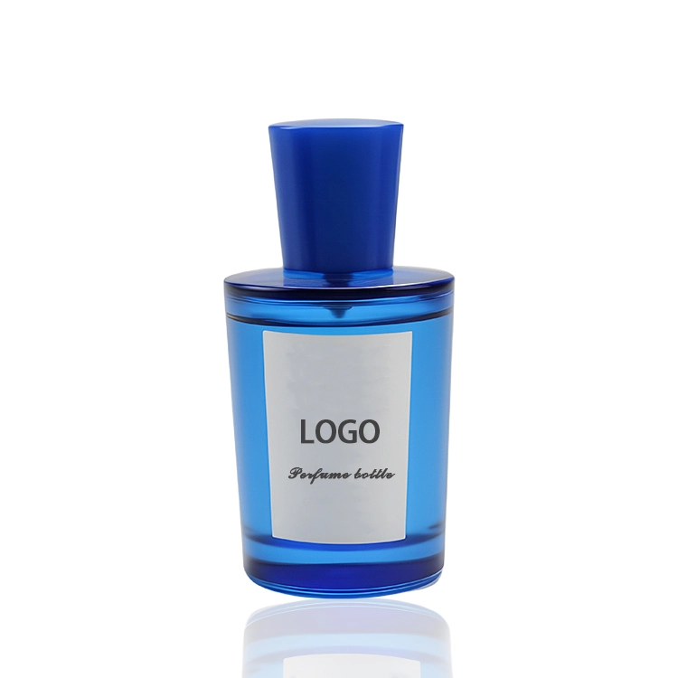50ml cylindrical perfume bottle