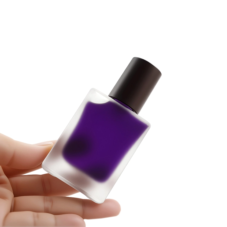 30ml frosted perfume bottle