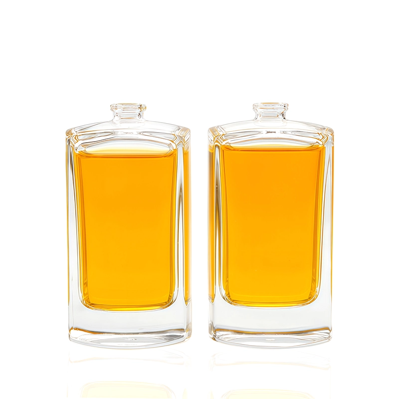 110ml square perfume bottle