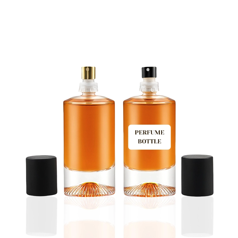 50ml cylinder perfume bottle