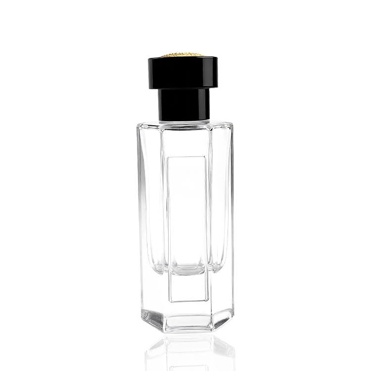 50ml hexagonal perfume bottle