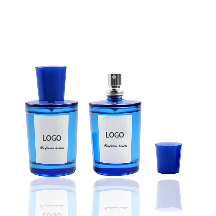 50ml cylindrical perfume bottle