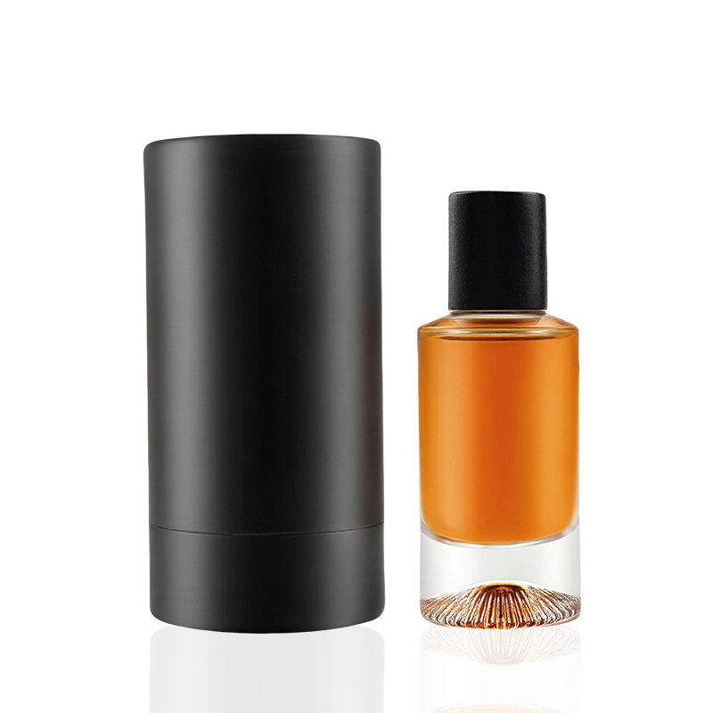 50ml cylinder perfume bottle