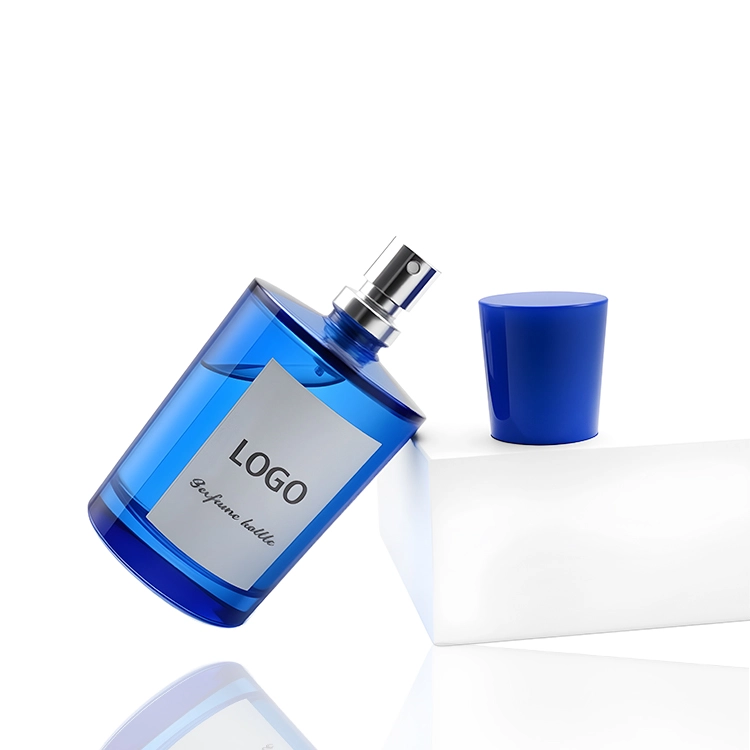 50ml cylindrical perfume bottle