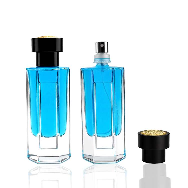 50ml hexagonal perfume bottle