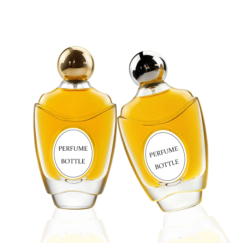 round perfume bottle